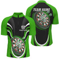 Personalized Black Green Darts Custom Darts Dart
