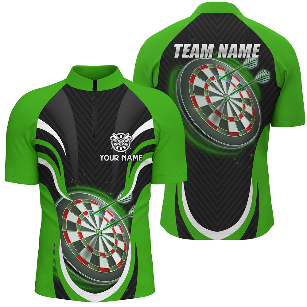 Personalized Black Green Darts Custom Darts Dart