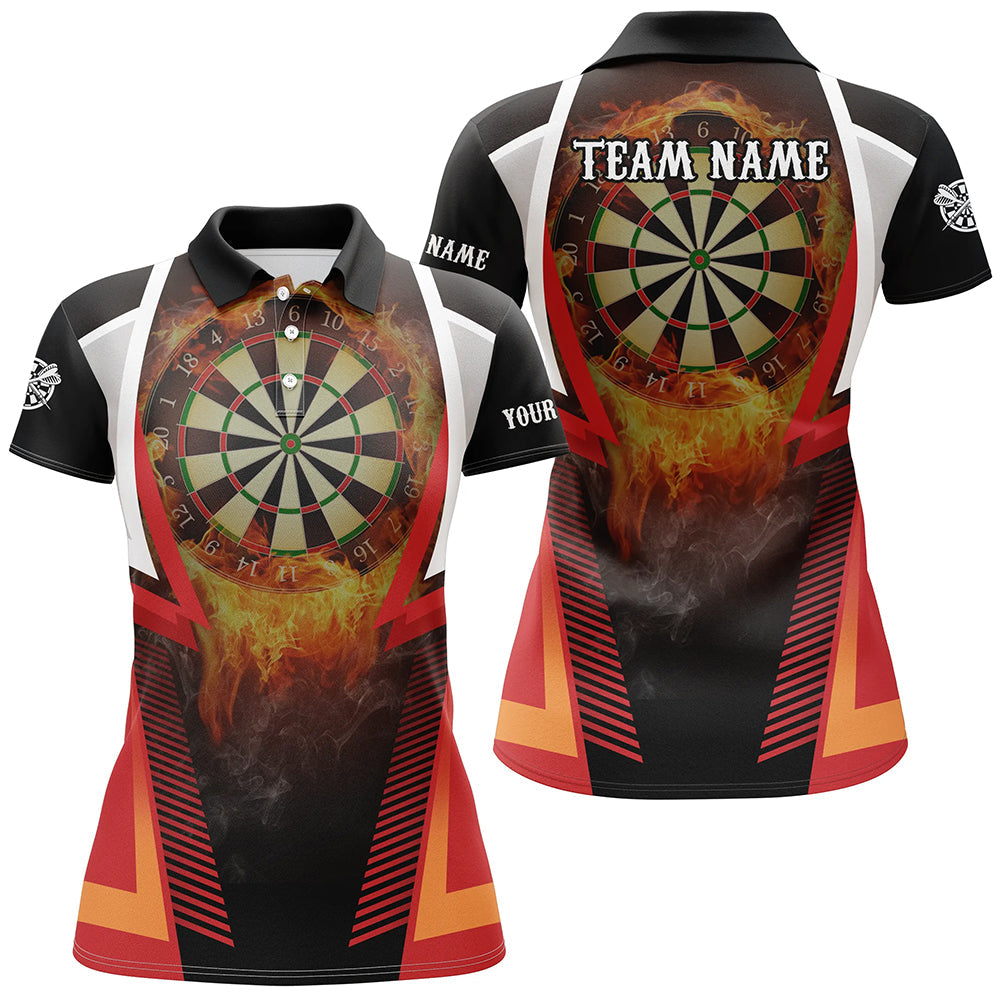 Orange Fire Flame Sports Darts Custom Darts Dart