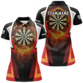 Orange Fire Flame Sports Darts Custom Darts Dart
