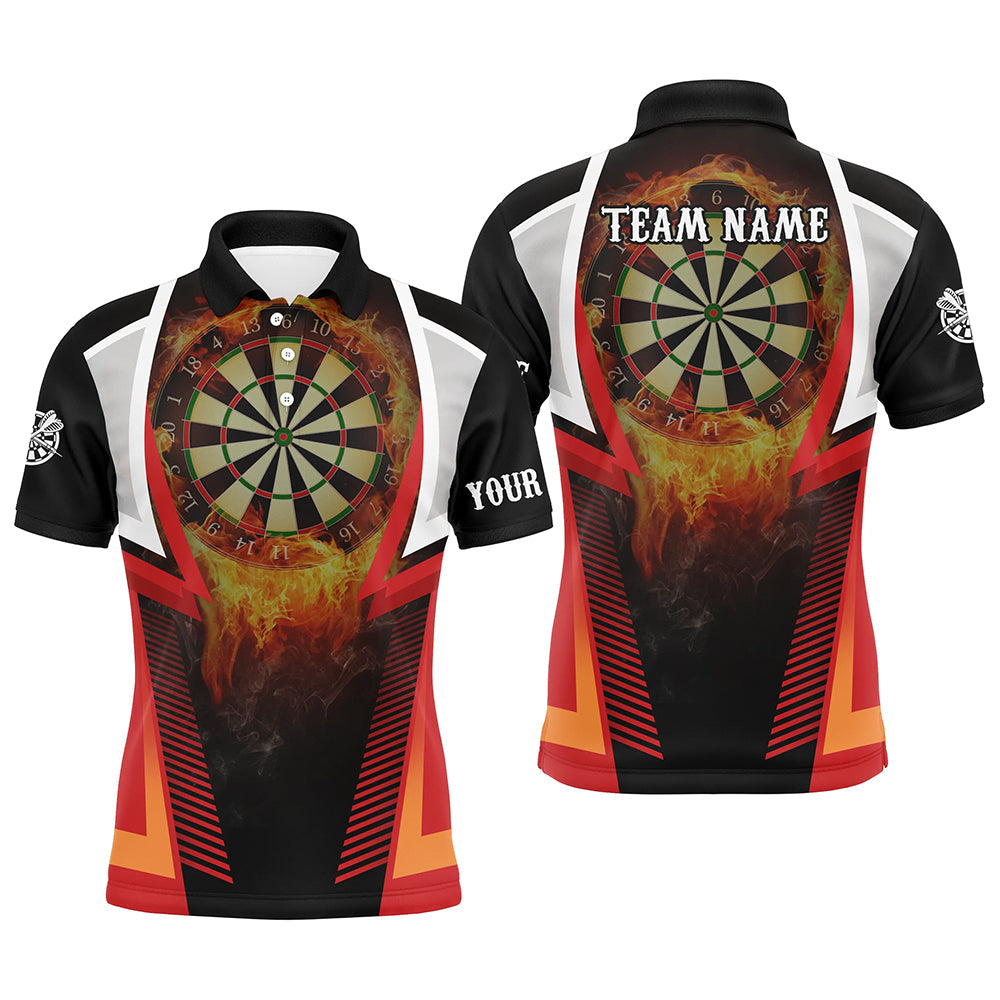 Orange Fire Flame Sports Darts Custom Darts Dart
