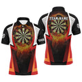 Orange Fire Flame Sports Darts Custom Darts Dart