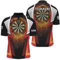 Orange Fire Flame Sports Darts Custom Darts Dart