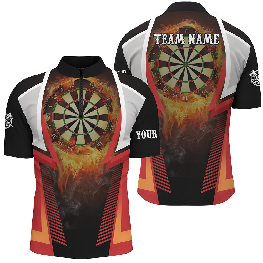 Orange Fire Flame Sports Darts Custom Darts Dart