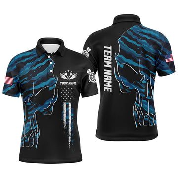 Skull Blue Camouflage American Flag Darts Patriotic Women Dart