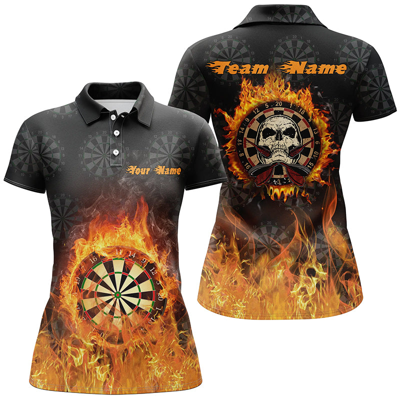 Fire Flame Skull Darts Custom Darts Cool Dart