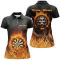 Fire Flame Skull Darts Custom Darts Cool Dart