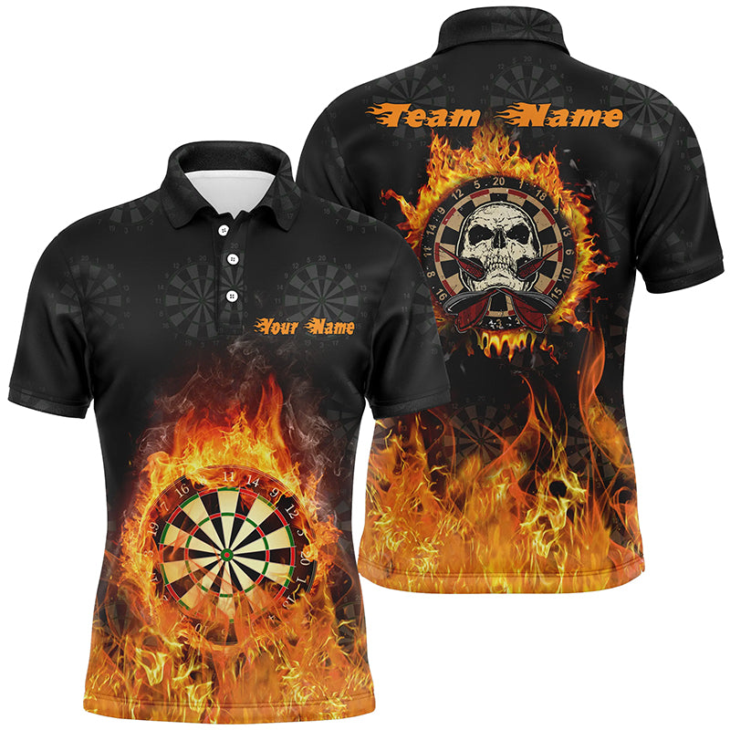 Fire Flame Skull Darts Custom Darts Cool Dart