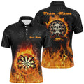 Fire Flame Skull Darts Custom Darts Cool Dart