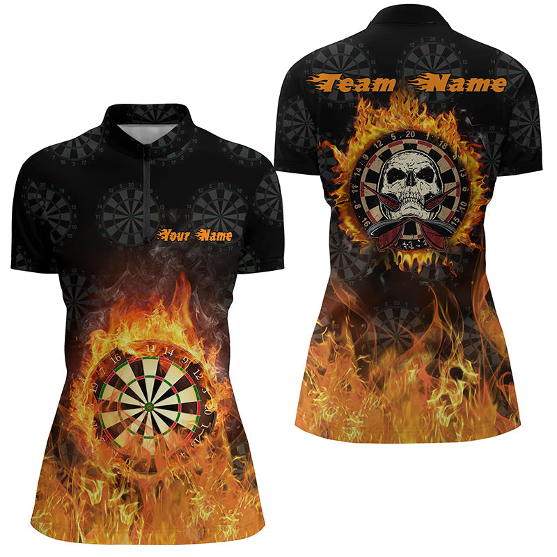 Fire Flame Skull Darts Custom Darts Cool Dart
