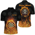 Fire Flame Skull Darts Custom Darts Cool Dart