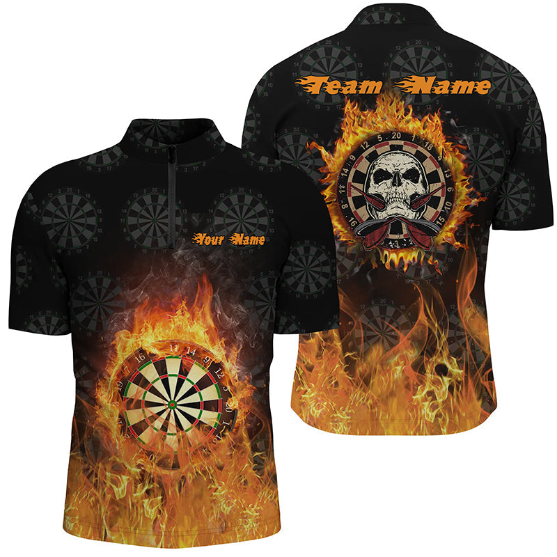 Fire Flame Skull Darts Custom Darts Cool Dart