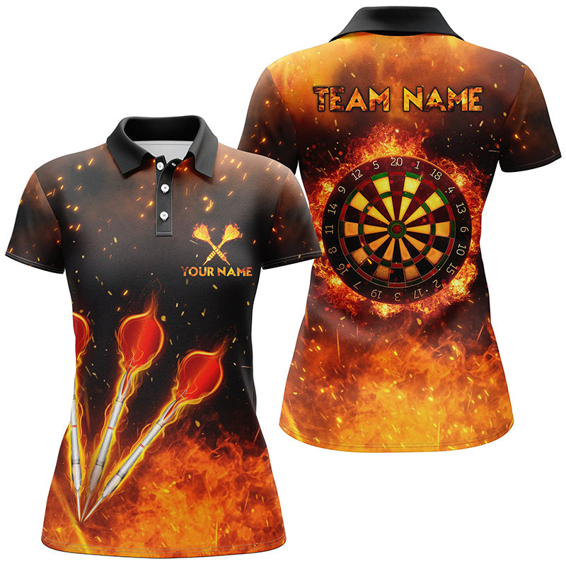 Orange Fire Flame Sports Darts Custom Darts Dart