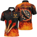 Orange Fire Flame Eagle Darts Custom Darts Dart
