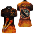 Orange Fire Flame Eagle Darts Custom Darts Dart