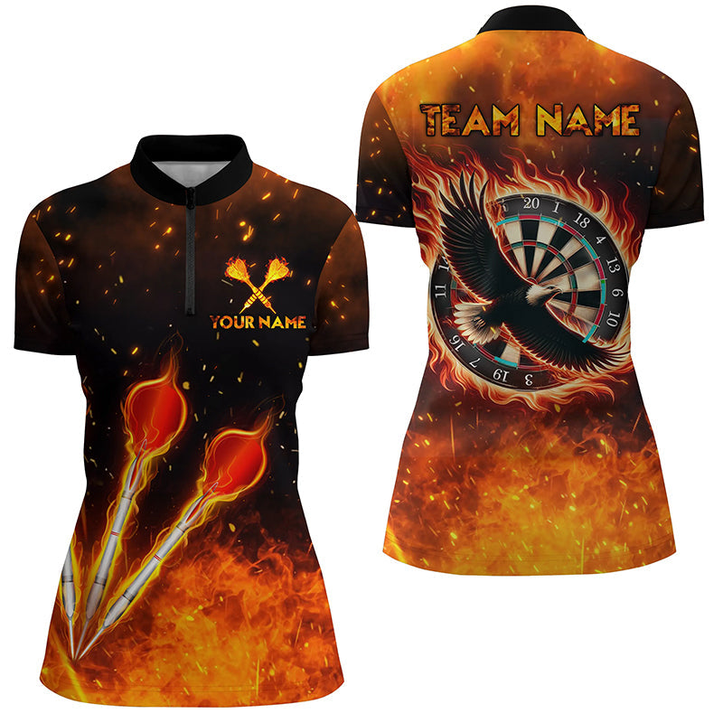 Orange Fire Flame Eagle Darts Custom Darts Dart
