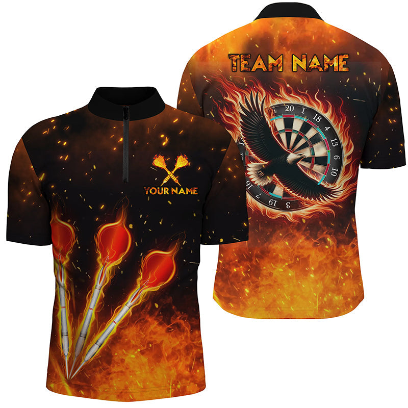 Orange Fire Flame Eagle Darts Custom Darts Dart