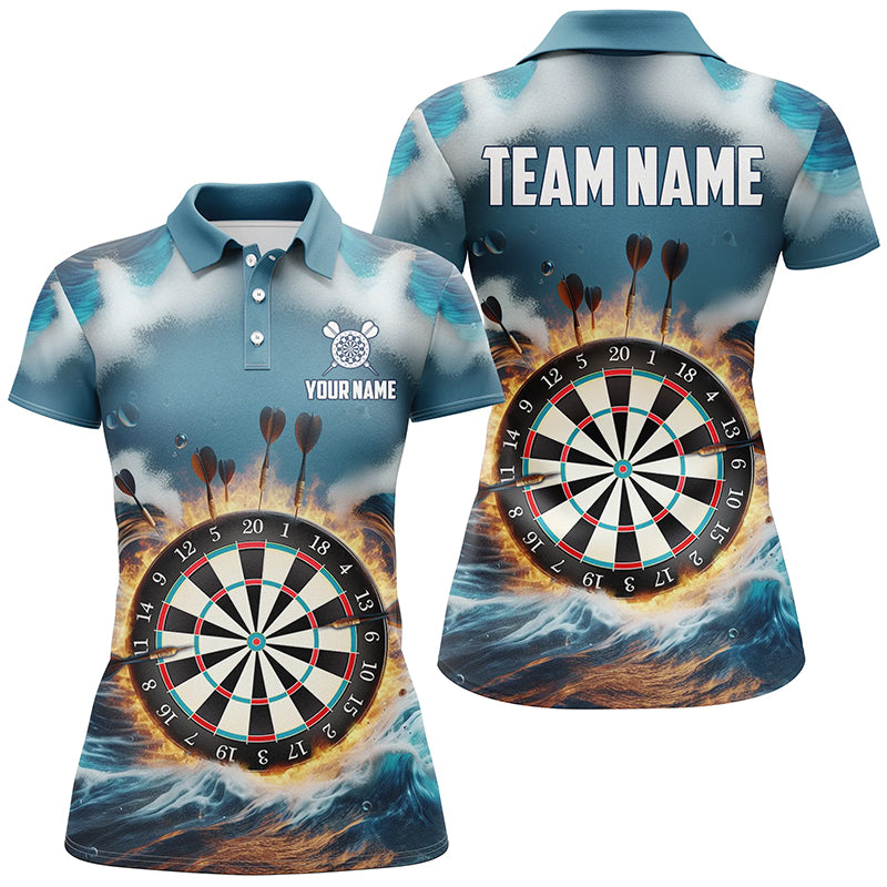 Fire And Water Blue Darts Custom Darts Dart
