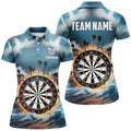 Fire And Water Blue Darts Custom Darts Dart