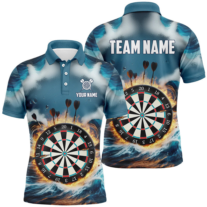Fire And Water Blue Darts Custom Darts Dart