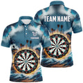 Fire And Water Blue Darts Custom Darts Dart