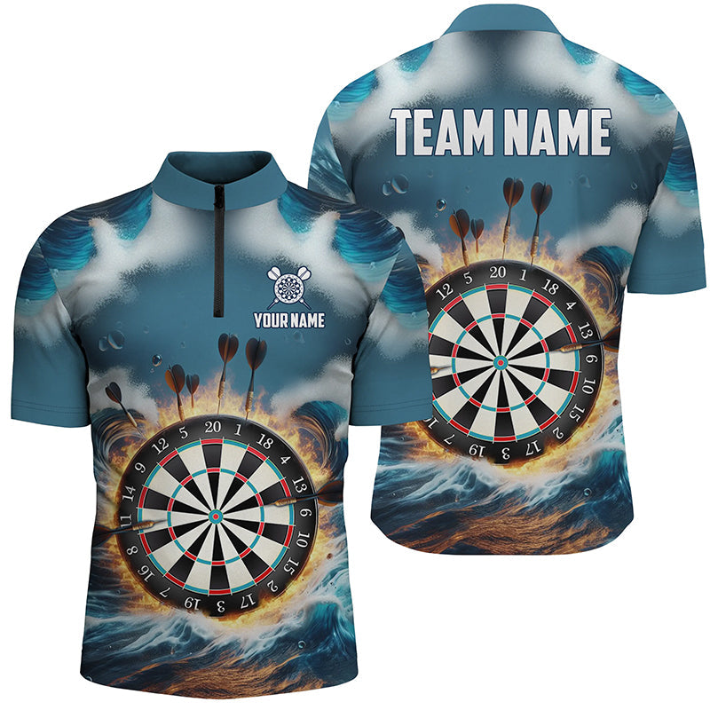 Fire And Water Blue Darts Custom Darts Dart