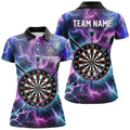 Purple Thunder Lightning Darts Custom Darts Dart