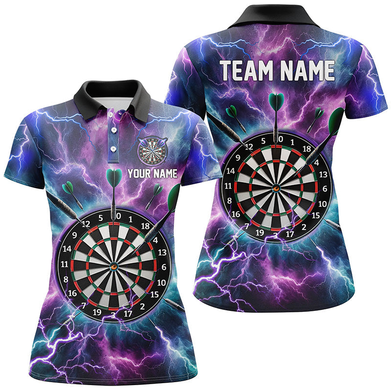 Purple Thunder Lightning Darts Custom Darts Dart