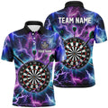 Purple Thunder Lightning Darts Custom Darts Dart
