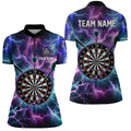 Purple Thunder Lightning Darts Custom Darts Dart