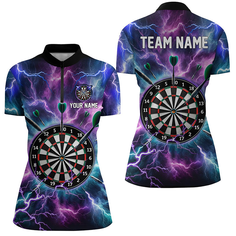 Purple Thunder Lightning Darts Custom Darts Dart