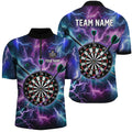 Purple Thunder Lightning Darts Custom Darts Dart