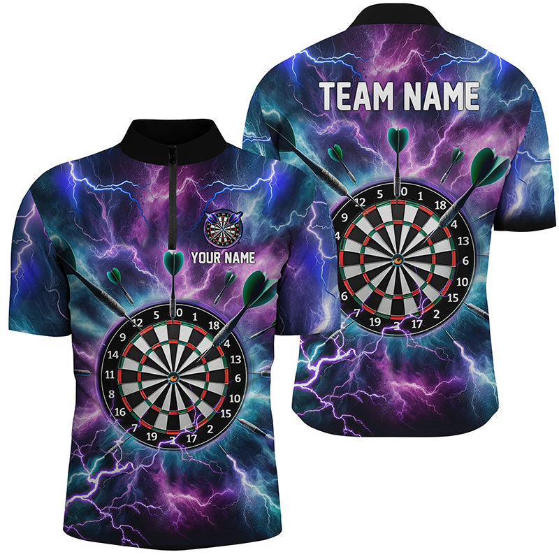 Purple Thunder Lightning Darts Custom Darts Dart