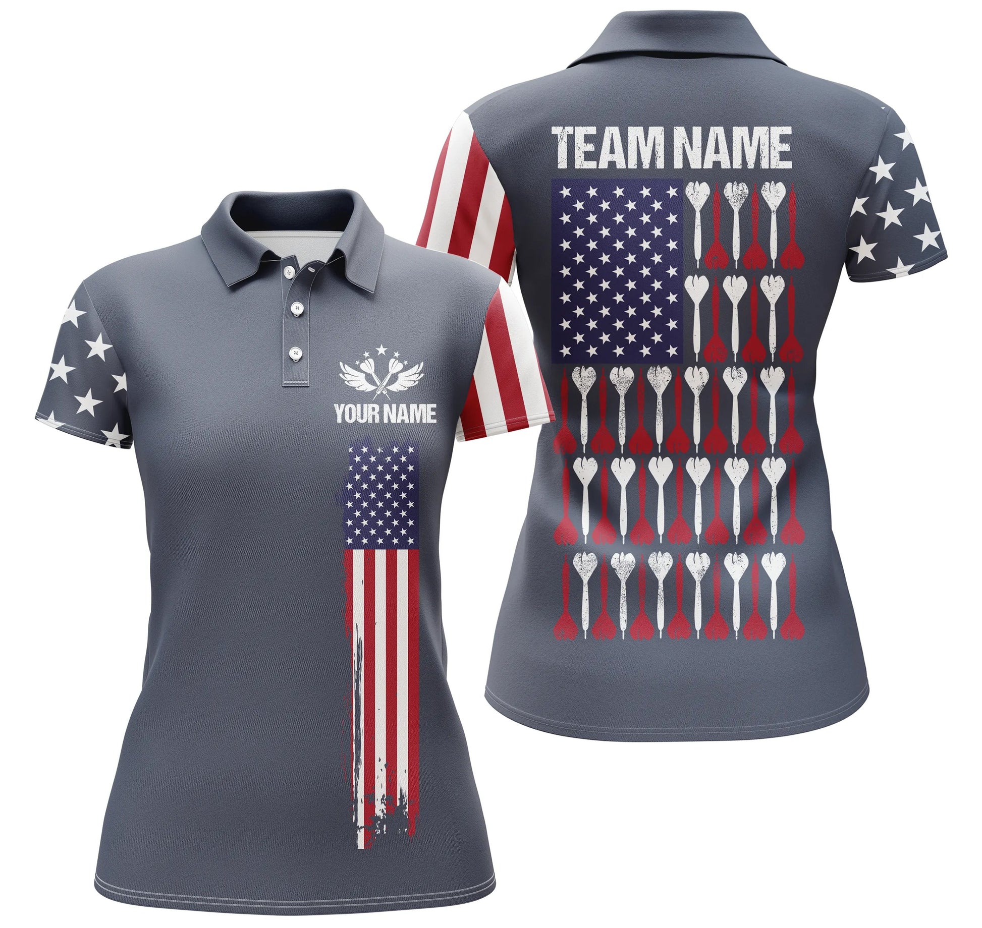 American Flag Navy Darts Custom Patriotic Darts Dart