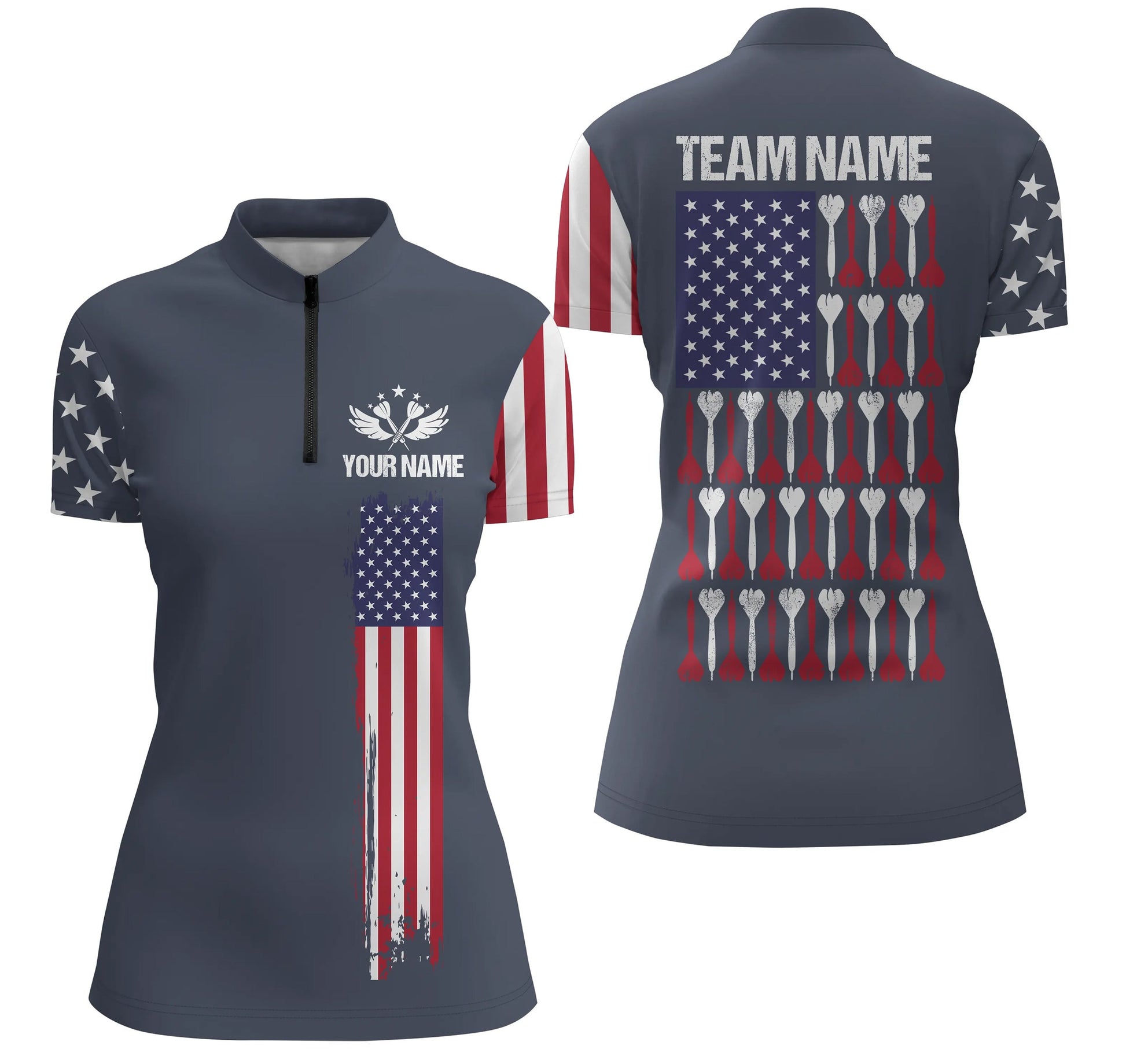 American Flag Navy Darts Custom Patriotic Darts Dart