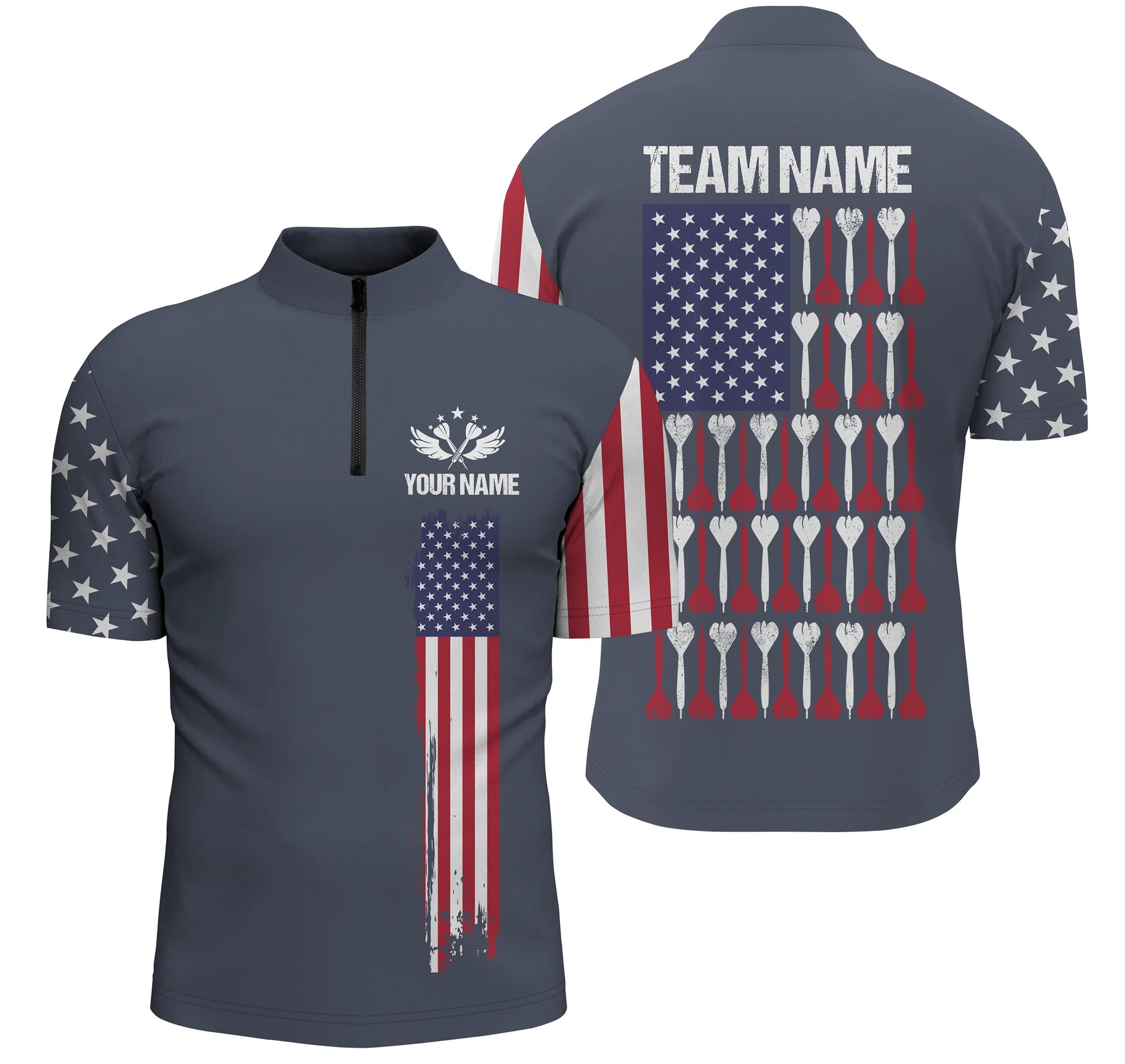 American Flag Navy Darts Custom Patriotic Darts Dart