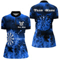 Personalized Darts Blue Fire Flame Custom Dart