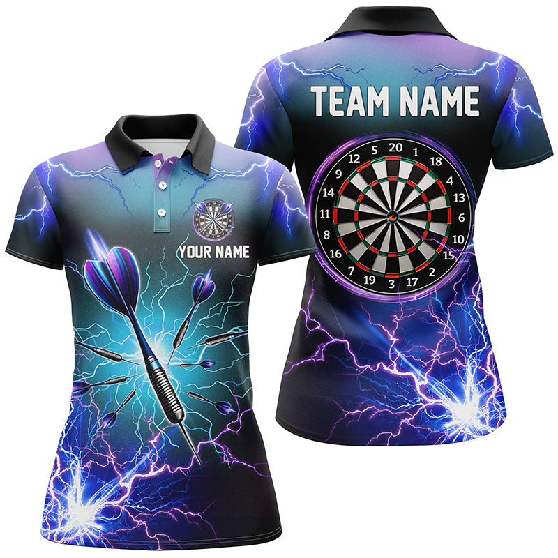 Purple Thunder Lightning 3D Darts Dart Custom Dart