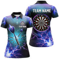 Purple Thunder Lightning 3D Darts Dart Custom Dart