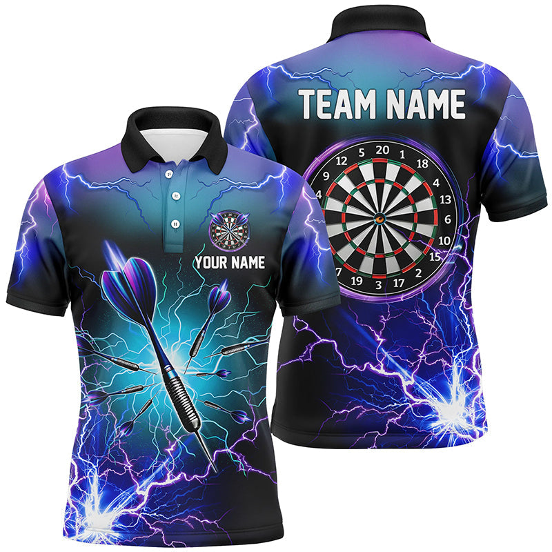 Purple Thunder Lightning 3D Darts Dart Custom Dart