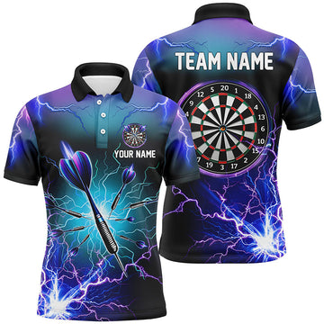 Purple Thunder Lightning 3D Darts Dart Custom Dart