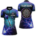 Purple Thunder Lightning 3D Darts Dart Custom Dart