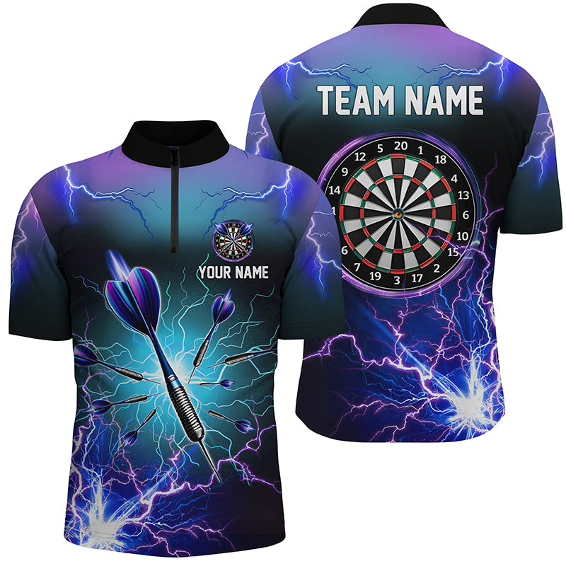 Purple Thunder Lightning 3D Darts Dart Custom Dart