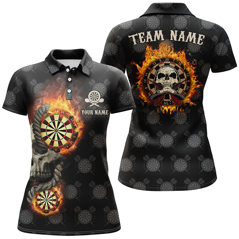 Personalized Darts Flame Skull Custom Fire Crazy Darts
