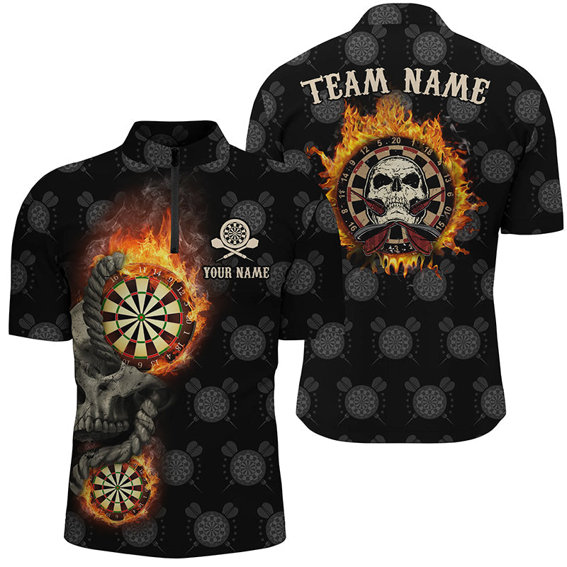 Personalized Darts Flame Skull Custom Fire Crazy Darts