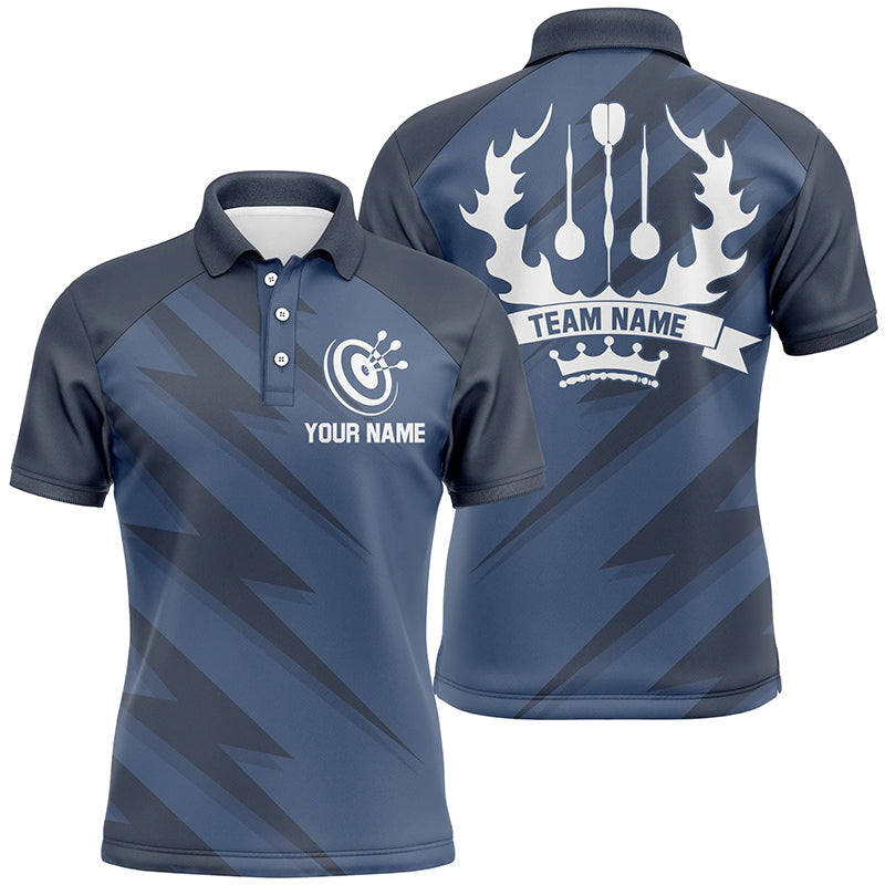 Customized Navy Lightning Basic Darts Cool Darts