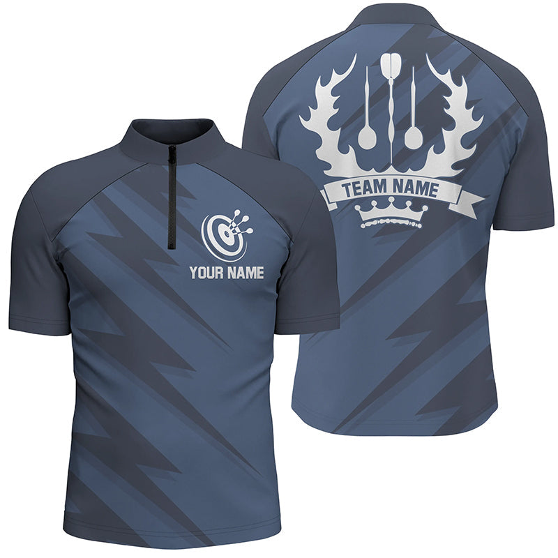 Customized Navy Lightning Basic Darts Cool Darts