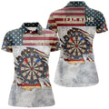 Retro American Flag Darts Custom Name Patriotic Darts