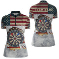 Retro American Flag Darts Custom Name Patriotic Darts