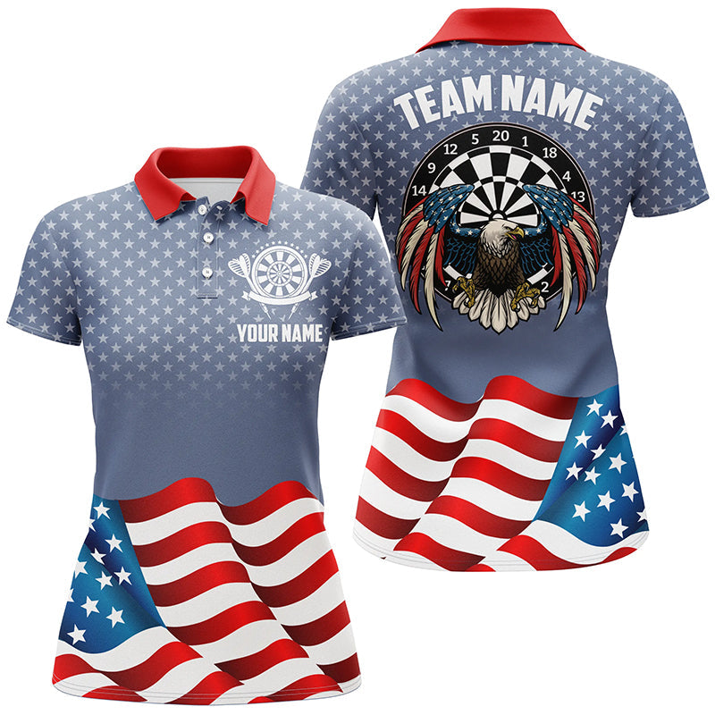 American Flag Patriotic Darts Eagle Stars Pattern Dart